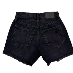 Aeropostale Black Jean Shorts for Women